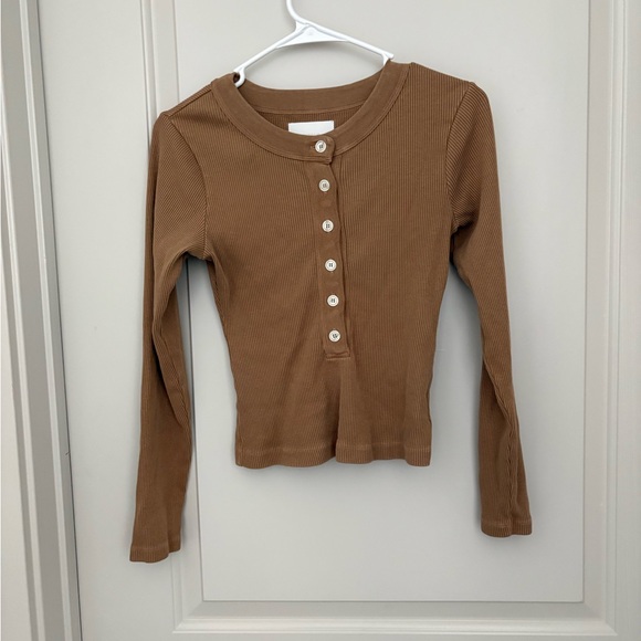 Citizens of Humanity Varra Henley in Sandatlas Size S - Picture 7 of 7